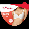 Nevyztužená bavlněná podprsenka COTTON BRA - BELLINDA - tělová (2683331) - 5