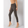 Tepláky RV DR 6039.13 tmavá khaki (3458475) - 3