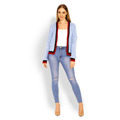 Svetr na zapínání  model 114489 PeeKaBoo (1096786) - 2