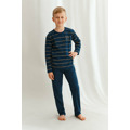Chlapecké pyžamo 2621 Harry dark blue - TARO (2916182) - 4