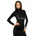 Dámské tričko Kimi black - BABELL (3093746) - 1