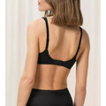 Dámská podprsenka Modern Lace+Cotton W02 - BLACK - černá 0004 - TRIUMPH (3574486) - 4