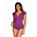 Svůdné body Moketta teddy purple - Obsessive (2050674) - 1