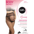 BODY PROTECT - Těhotenské punčochové kalhoty 20 DEN - GATTA (589736) - 4
