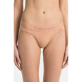 Dámské tanga QF4942E-YUT tělová - Calvin Klein (843954) - 1