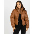 Dámská bunda NM KR H 925.85 světle hnědá (3585847) - 3