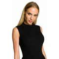 M697 High neck sleeveless bodysuit - black (3501503) - 3