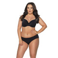 Spodní díl plavek Ava SF 13/5 S-3XL Black Brazilian (3195832) - 7