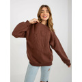 Mikina EM BL 617 4.41P hnědá (3714200) - 7