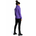 B071 Mikina na zip - ecru barva (3213726) - 8