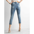 Kalhoty JMP SP CHK001 jeans.81 modrá (2557062) - 11