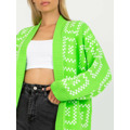 Dámský svetr LC SW 0296 fluo zelený (3519125) - 21