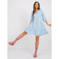 Šaty D73761M30214A2 světle modré (3369108) - 9