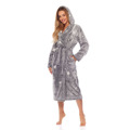 L&L 2213 Nela dlouhý S-XL dámský župan (3542227) - 1