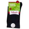 Dámské bambusové ponožky BAMBUS LADIES COMFORT SOCKS - BELLINDA - černá (2683377) - 3