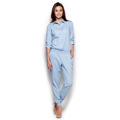 Dámský overal M314 light blue - FIGL (2504173) - 1