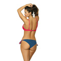Plavky Virginia Deep Sea-Nectarine M-456 (6) - Marko (3472844) - 6