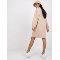 Dámské šaty Dress-EM-SK-717.33X-béžová (3284714) - 7