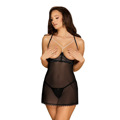 Sexy košilka Pearlove chemise - Obsessive (2730098) - 1