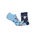 Unisex kotníkové ponožky Wola Funky W91.N02 (1702586) - 2