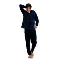 Pánské rozepínací pyžamo Gucio dł/r M-2XL (3172267) - 2