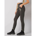 Tepláky RV DR 6650.81P tmavá khaki (3458483) - 12