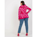 Dámská mikina RV BL 5056 1.95 fuchsiová (3615956) - 3