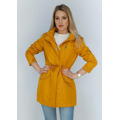Žlutá bunda typu parka (XW02X) (2964115) - 1
