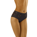 Dámské kalhotky Eco-Vu Black - Wol-Bar (3487435) - 1