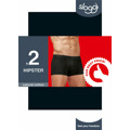 Pánské boxerky Sloggi men 24/7 Hipster 2P černé (3344563) - 4