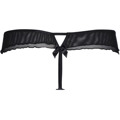 Tanga Plus Size V-8708 černá - Axami (3546384) - 2