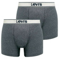 Pánské boxerky 2Pack 37149-0399 Grey - Levi's (3074282) - 2