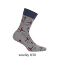 Pánské ponožky Wola Perfect Man vzorované W 94N03 Casual (579043) - 16