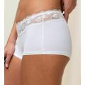 Dámské kalhotky Lovely Micro Short bílé - Triumph (3344007) - 7