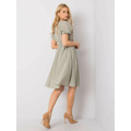 Šaty 217 SK 25663.03 khaki (2589914) - 7