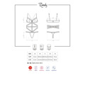 Body Bondy teddy - Obsessive (3334858) - 2