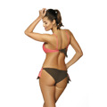 Plavky Shirley Green-Coral M-455 (1) - Marko (3472680) - 2