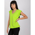 Tričko RV TS 7543.12x fluo zelená (3449464) - 7