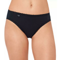 Dámské kalhotky sloggi 24/7 Cotton Lace Tai - černé - SLOGGI (3248138) - 6