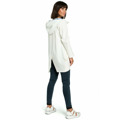 B091 Mikina na zip Oversized - černá (3213752) - 9