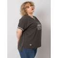 Halenka RV BZ 6496.32P tmavá khaki (3447372) - 8