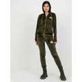 Dámská souprava RV KMPL 8443.98P khaki (3718426) - 5