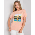 Tričko PM TS SS21CA82.16 lososů (2699274) - 5