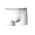 Pánské boxerky NB3299A 100 bílá - Calvin Klein (3579875) - 1