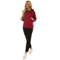 Dámský dres De Lafense 496 Just dł/r S-2XL (2511541) - 18