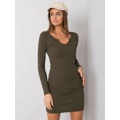 Šaty RV SK 6053.16X khaki (3098740) - 8