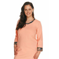 Noční košile  2818 Luna peach - TARO (3540112) - 2