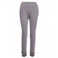 M460 Kalhoty Jogger s pruhovanými žebrovanými manžetami - šedé (3213864) - 10