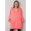 Dámská mikina Model EM-BL-ES-21-528.12X Fluo Pink - Ex Moda (3593454) - 1