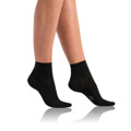 Dámské ponožky z bio bavlny s netlačícím lemem GREEN ECOSMART COMFORT SOCKS - BELLINDA - černá (2683476) - 1